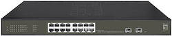Level One GES-2118P L2 PoE+
