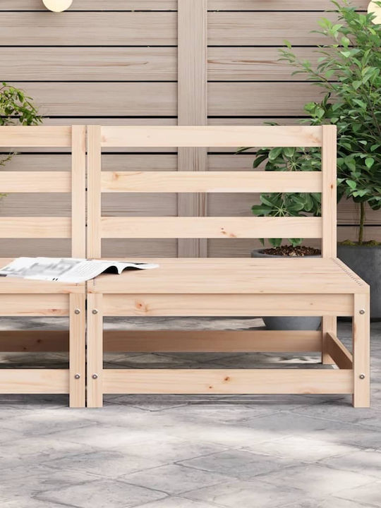 Outdoor-Sessel Hölzernes Solid Pine Wood Solid ...