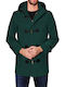 93-4399 Men's Montgomery Forest Green