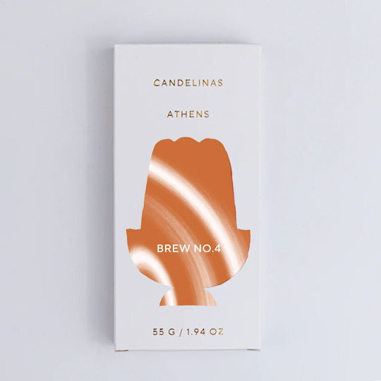 Candelinas Brew No.4 Ароматен Восък Snap Bar 55g Растителна Ароматна Свещ