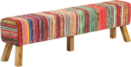 Табуретка За кухня Дърво Colorful 160x28x45бр