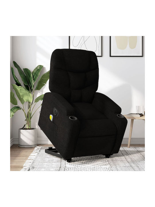 Relaxsessel Friseurwaschbecken mit Fußhocker Bl...
