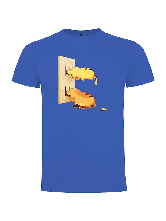 Tshirtakias T-shirt Pokemon Blau