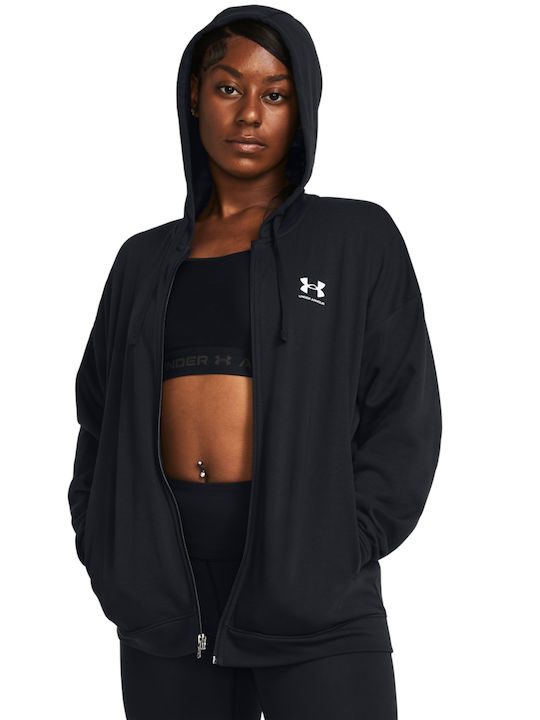 Under Armour Women's Hooded Cardigan Black