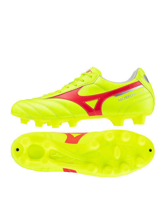 Mizuno Morelia Ii Club Ποδοσφαιρικά Παπούτσια μ...
