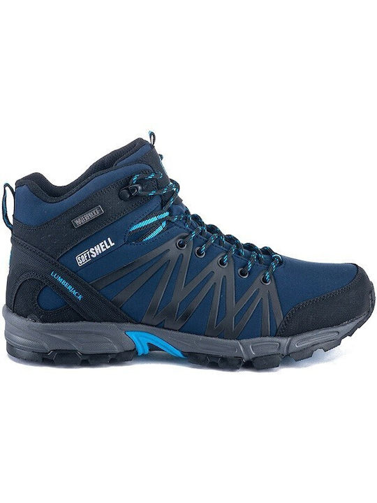 Lumberjack Sport Shell Men's Hiking Boots Blue