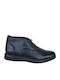 Aerostep Men's Leather Boots Black