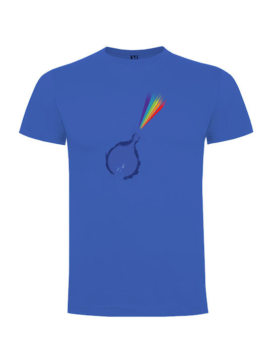 Tshirtakias T-shirt Dragon Ball Μπλε