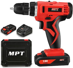 MPT HOD-MPT-18V Бормашина 18V 2x1.3Ah