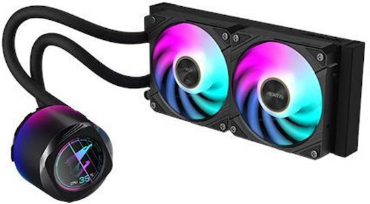 Gigabyte Aorus Waterforce X II 240 Water Cooling AIO CPU With 2 120mm Fans And ARGB Lighting