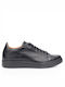 Antonio Shoes Men's Leather Casual Shoes Leather Black