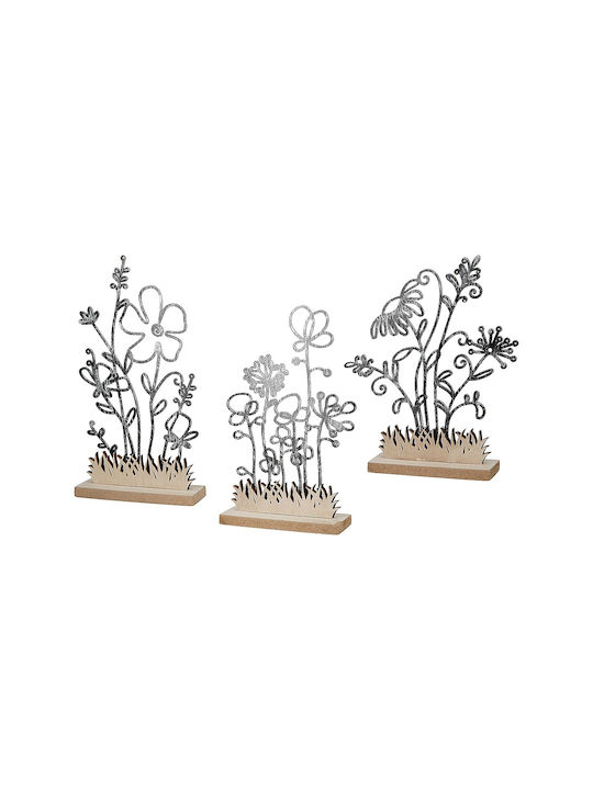ArteLibre Decorative Space made of Wooden 3.5x16.5x19cm 1pcs