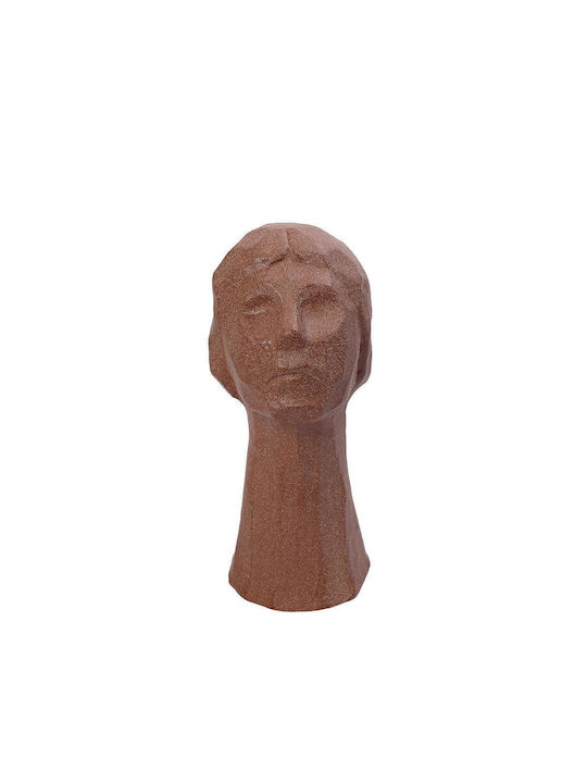 Espiel Decorativă Bust din Material Ceramic 10.7x25.5cm 1buc