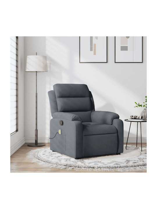 Relaxsessel Friseurwaschbecken mit Fußhocker Sa...