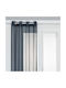 Atmosphera Κουρτίνα με Τρουκς Moly Μπλε 135x240εκ.