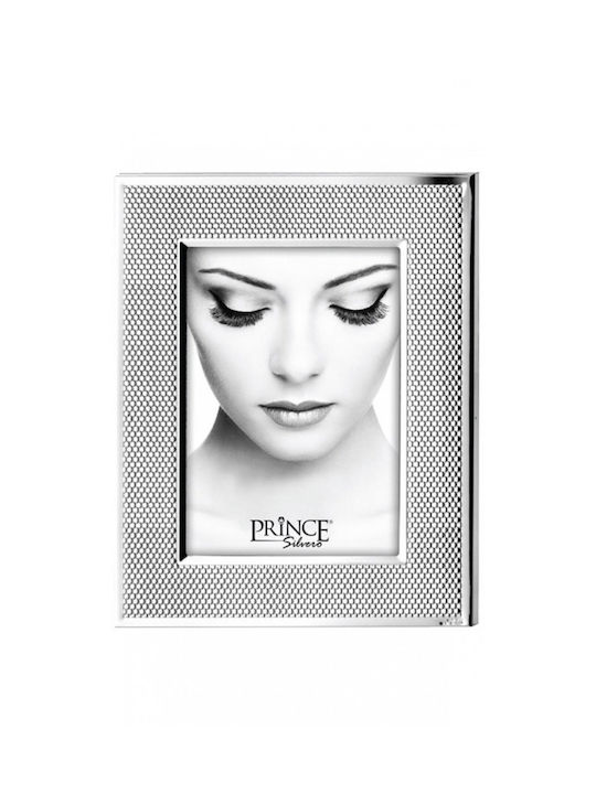Valenti Wooden Photo Frame With Silver Frame