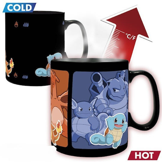 Abysse Heat Change Mug Ceramic Multicolored 460ml