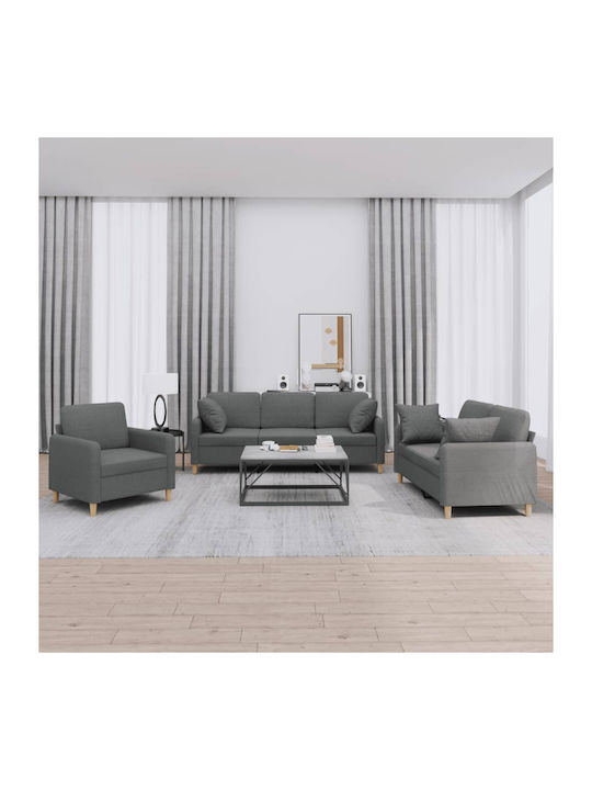 Living Room Furniture Set 3-Seater & 2-Seater &...