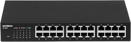 Edimax GS-1024 Unmanaged L2 Switch με 24 Θύρες Gigabit (1Gbps) Ethernet