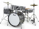 Pearl Roadshow Jr. Grindstone Spark. Drum Set