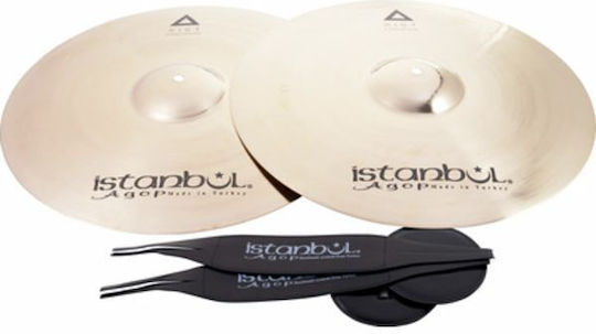 Istanbul Cymbals Agop Orchestral 18" Xist Brilliant 18" σε Ζεύγος