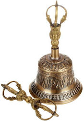 Thomann Tibetan Brass Bell 21cm