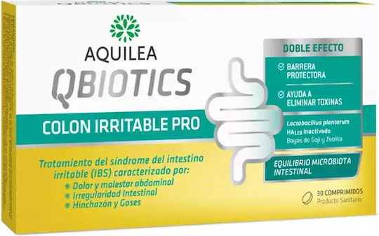 Qbiotics Colon Irritable Pro 30 Ταμπλέτες