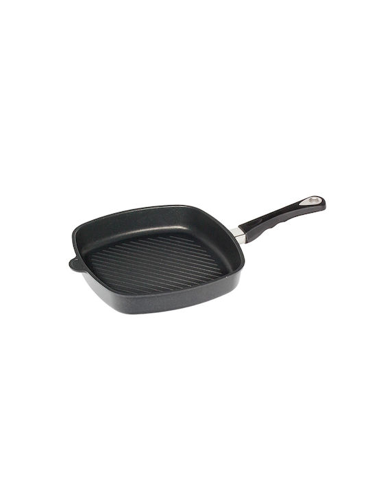 AMT Gastroguss Grătar din Aluminiu cu Strat Ant...