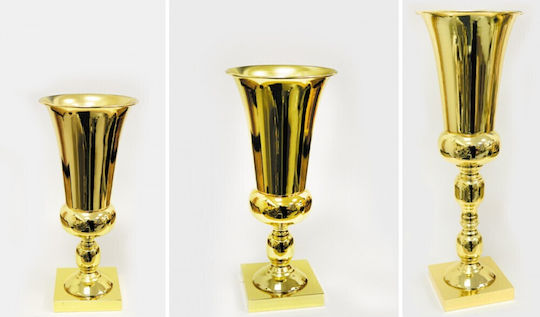 Faitakis Pack Decorative Vase Gold 47cm