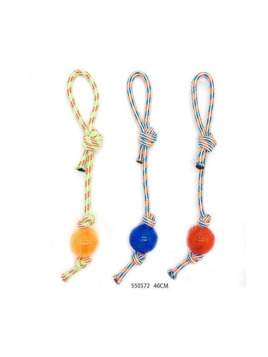 Tpr Rope Toy for Dogs (Various Designs/Colours)