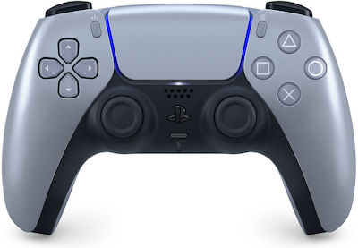 Sony DualSense Ασύρματο Gamepad για PS5 Sterling Silver