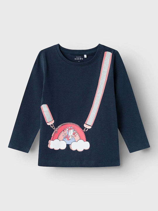 Name It Kids Blouse Long Sleeve Blue