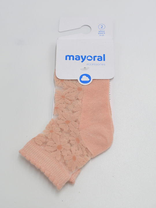 Mayoral Παιδικές Κάλτσες Ροζ