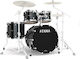Tama Starcl. Walnut/birch 4pcs -pbk Drum Set