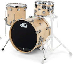 DW Drums Dw Satin Drum Set