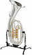 Miraphone Baritone 54l Anniversary Baritone T with 4 Valves