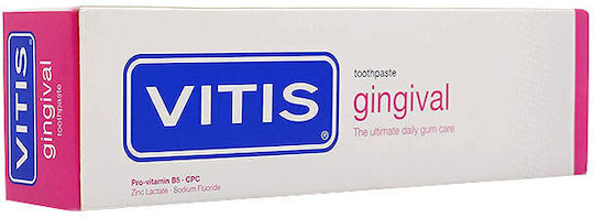 Vitis Gingival Οδοντόκρεμα για Ουλίτιδα & Περιοδοντίτιδα 100ml