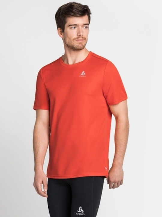 Fdry T-shirt Mandarin Red