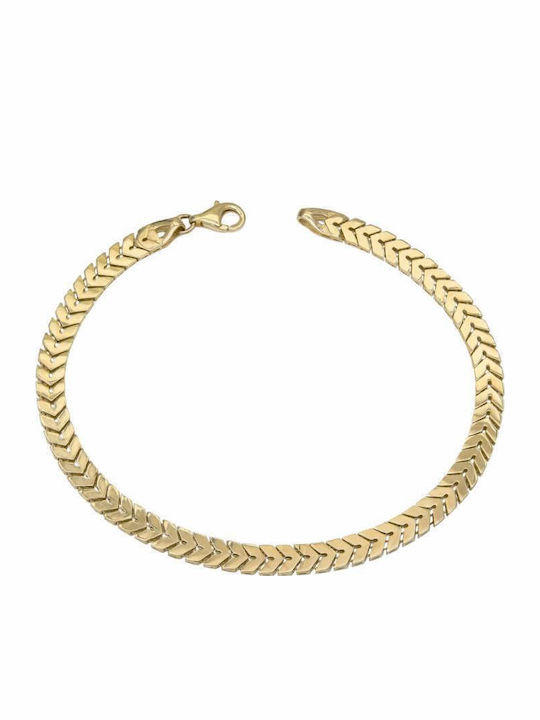 Lustre Elektrische Gitarren Frauen Armbänder Gold 14K