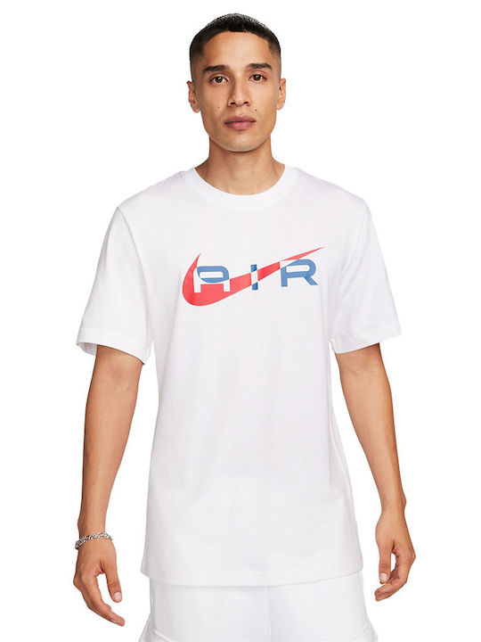 Nike M Nsw Ανδρικό T-shirt Κοντομάνικο Λευκό