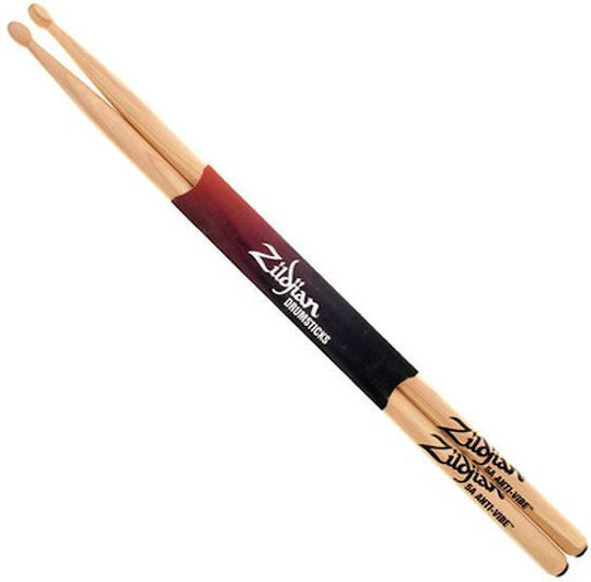 Zildjian Hickory Барабанни палки Барабани 5A с форма на върха Овален