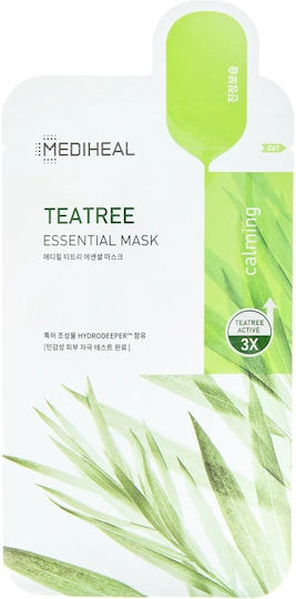 Mediheal Tea Tree Sheet Μάσκα Προσώπου για Καθαρισμό 24ml