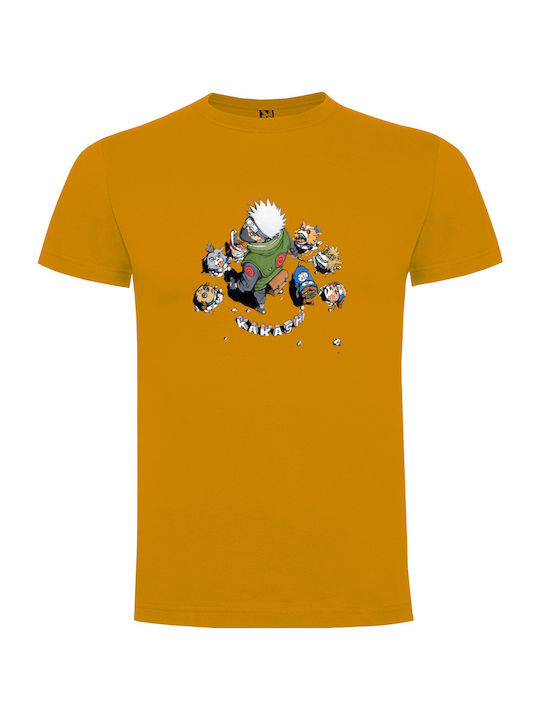 Tshirtakias Tricou Naruto Portocaliu