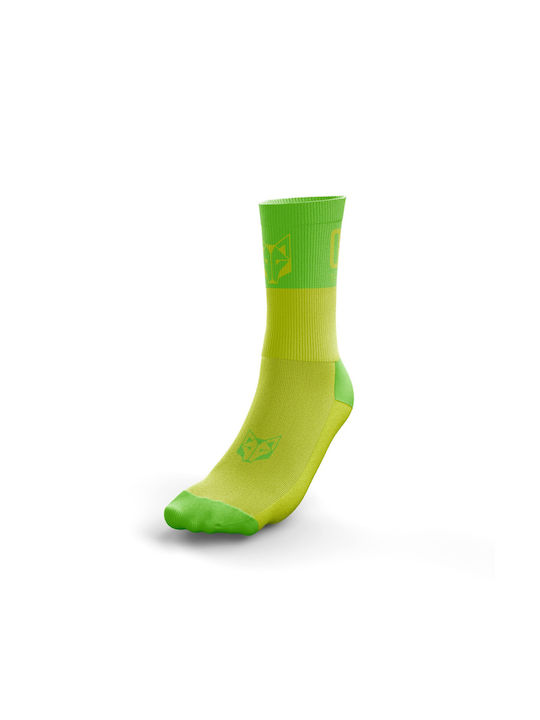 Otso Sportsocken Gelb 1 Paar