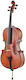 Thomann Classic 1/8 Cellos With Case and Bow