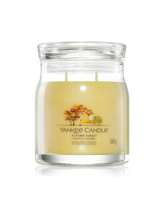 Yankee Candle Αρωματικό Κερί Autumn σε Βάζο 368gr