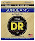 DR Sunbeams RCA-12 Corzi Pentru Chitară Acustică Oțel 54