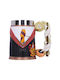 Nemesis Now Harry Potter Hermione Collectible Tankard Glass Beer, μπίρας made of Metal in Black Color 1pcs