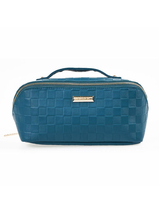 Verde Toiletry Bag in Blue color