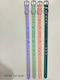 Dog Collar 30mm x 56cm 12pcs (Various Colors)